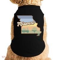 Retro Missouri Doggie Tank thumb 0