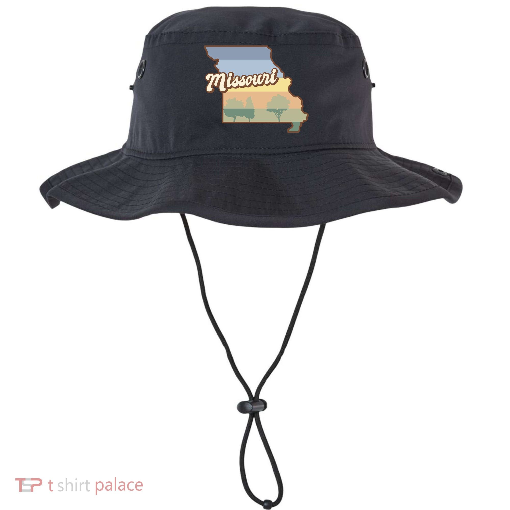 Retro Missouri Bucket Hat
