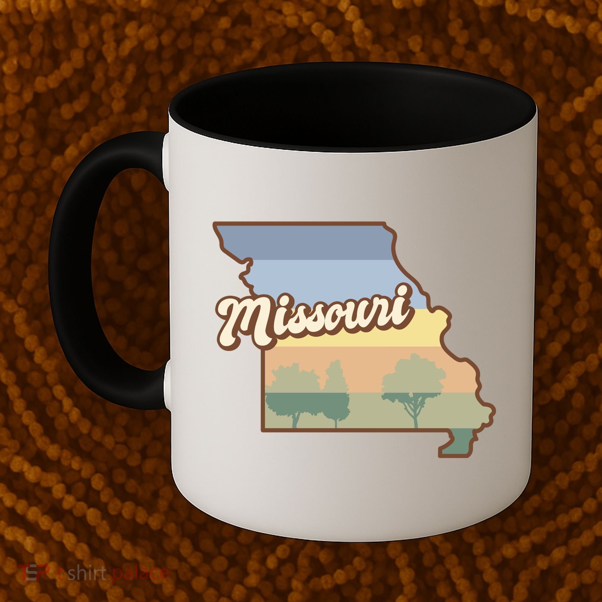 Retro Missouri Coffee Mug