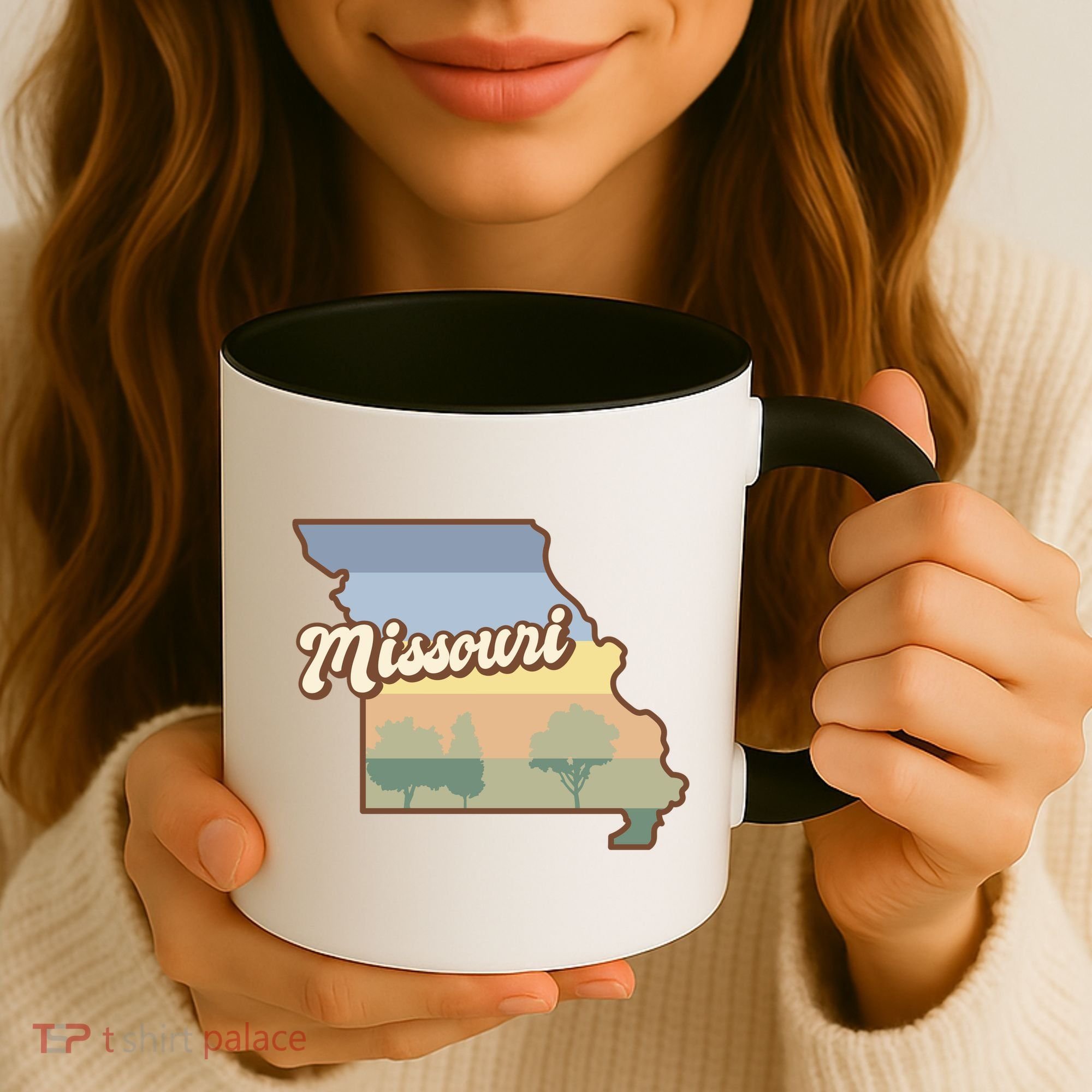 Retro Missouri Coffee Mug