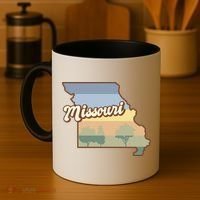 Retro Missouri Coffee Mug thumb 4