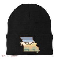 Retro Missouri Beanie thumb 0
