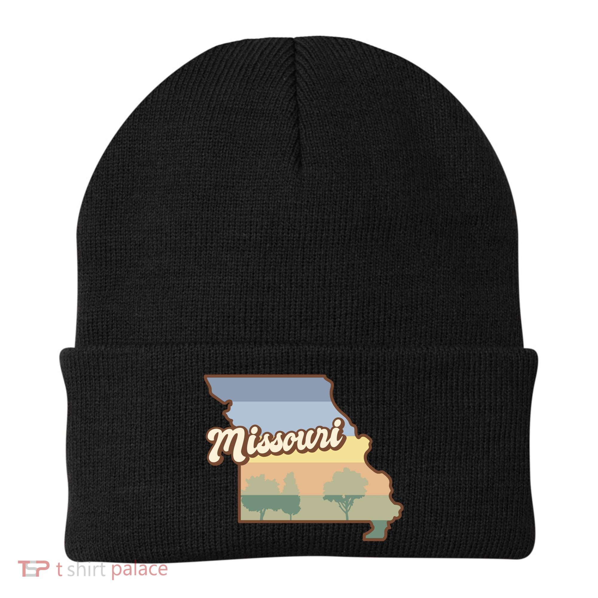Retro Missouri Beanie