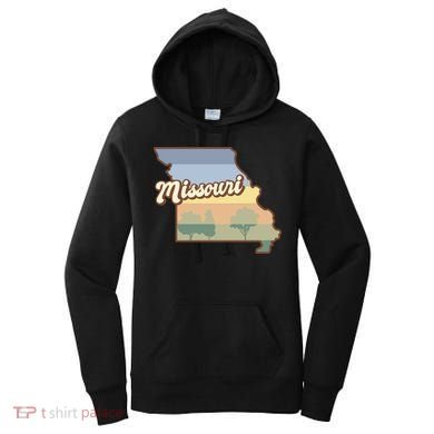 Retro Missouri Women's Hoodie