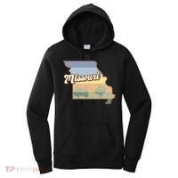 Retro Missouri Women's Hoodie thumb 0