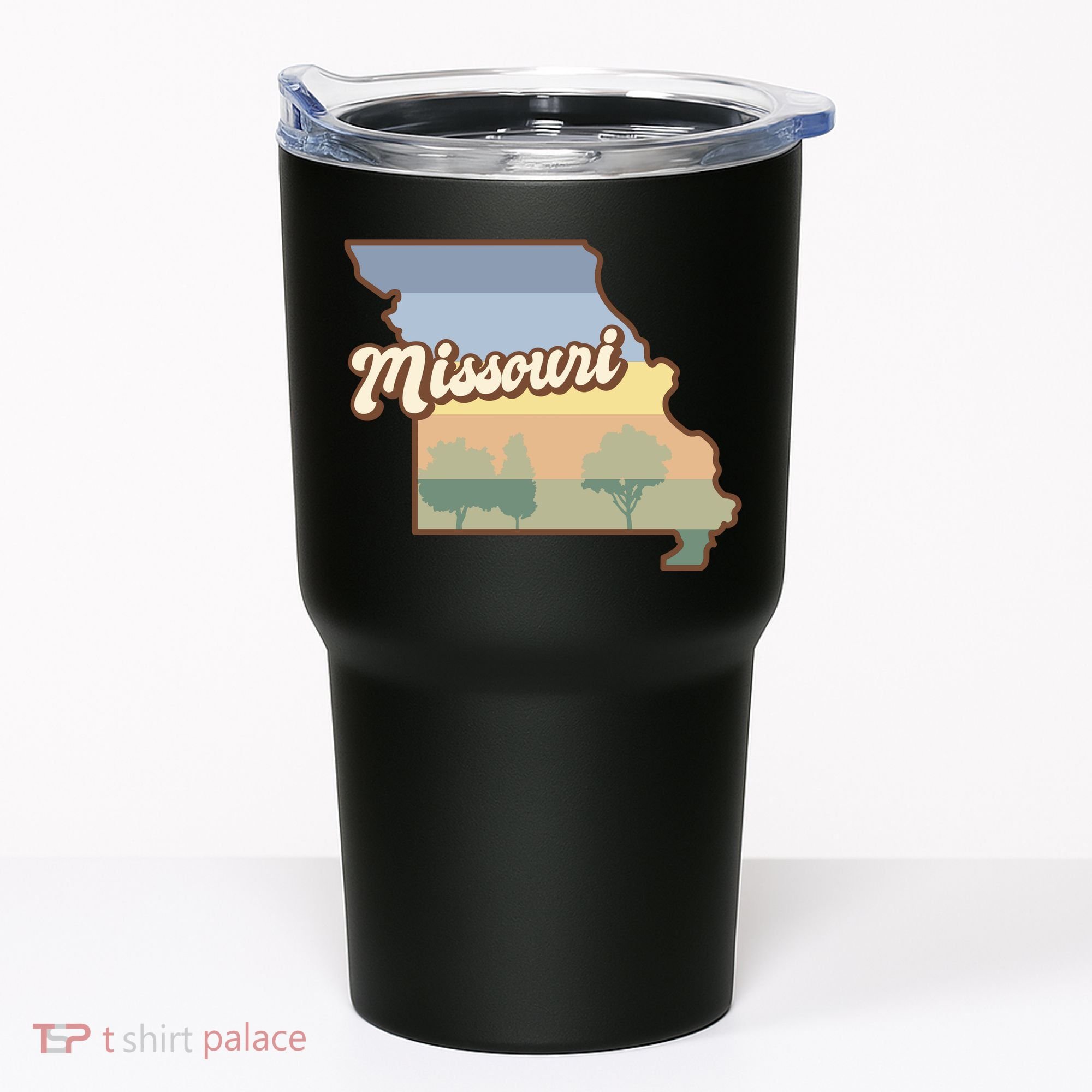 Retro Missouri Tumbler