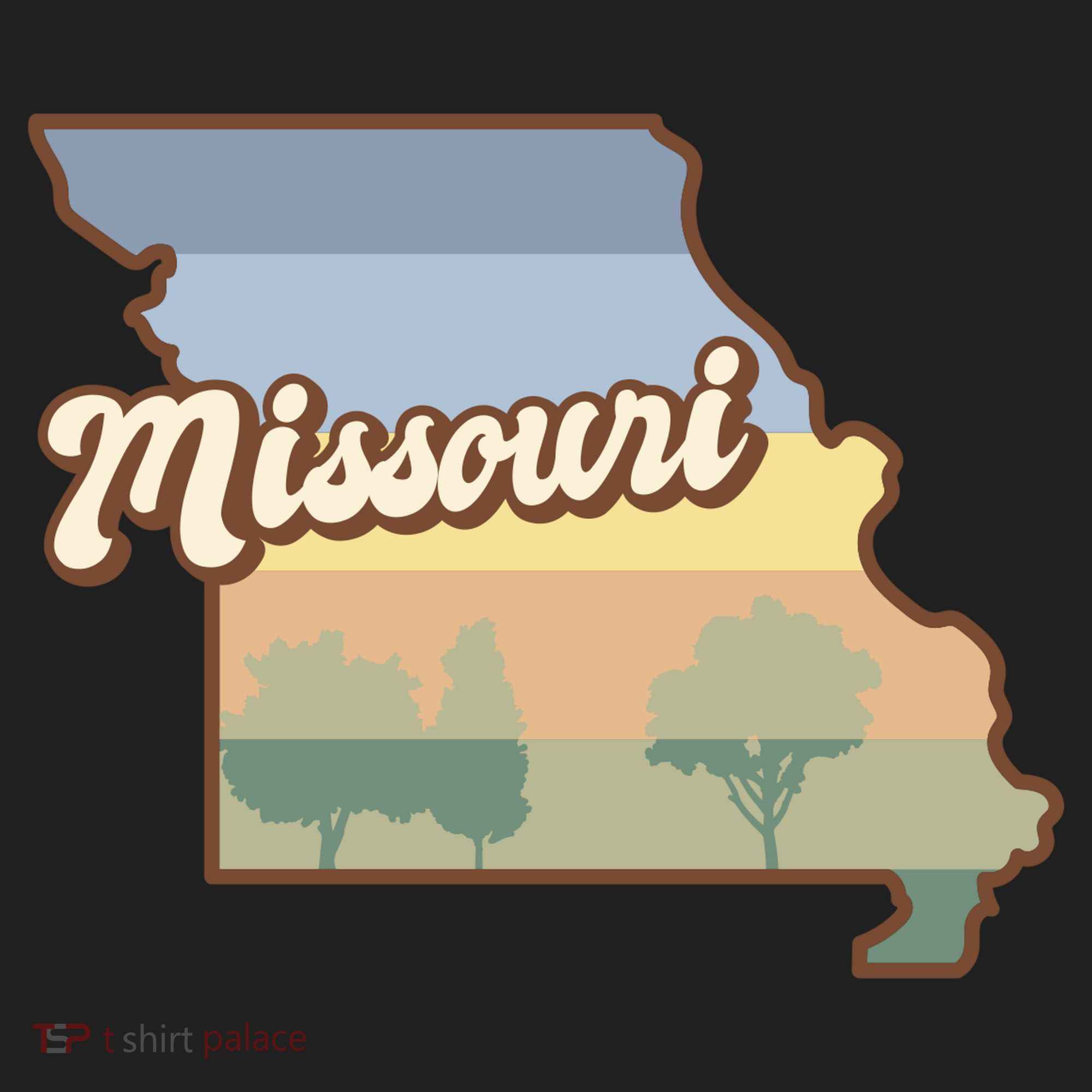 Retro Missouri Tumbler