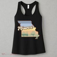 Retro Missouri Women's Tank Top thumb 3