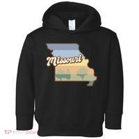 Retro Missouri Toddler Hoodie thumb 0