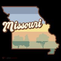 Retro Missouri Toddler Hoodie thumb 2