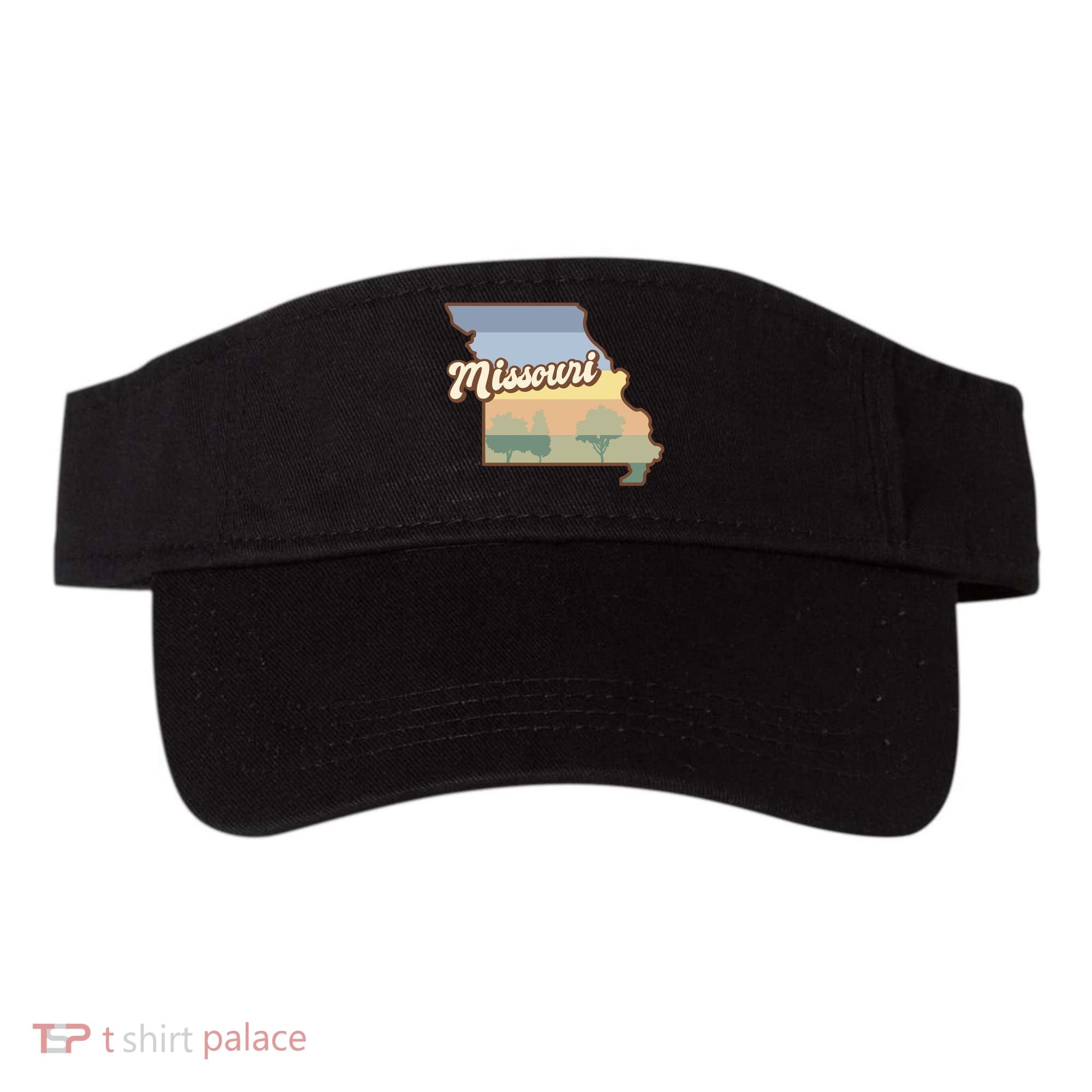 Retro Missouri Visor
