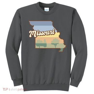 Retro Missouri Sweatshirt