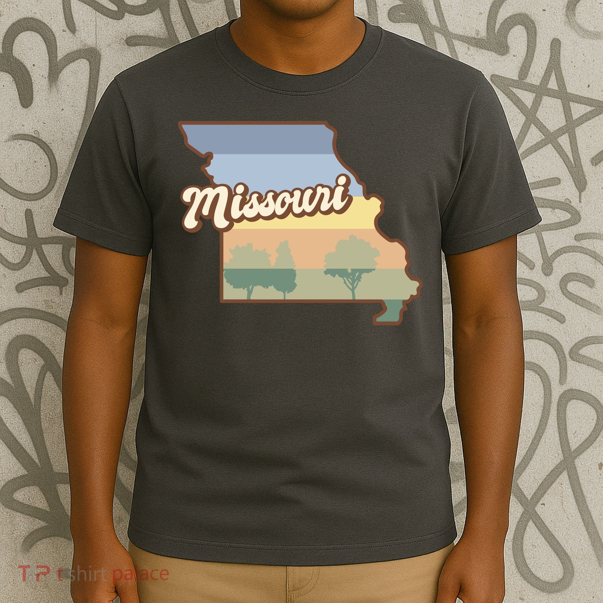 Retro Missouri T-Shirt
