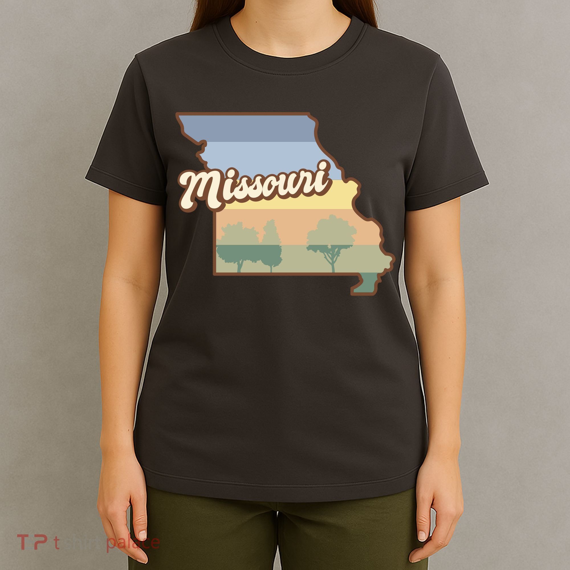Retro Missouri T-Shirt