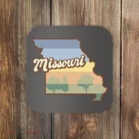 Retro Missouri Coaster thumb 0