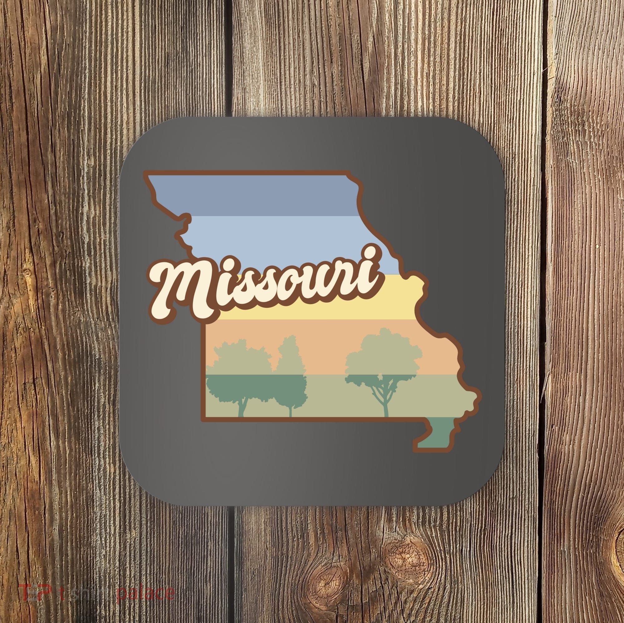 Retro Missouri Coaster