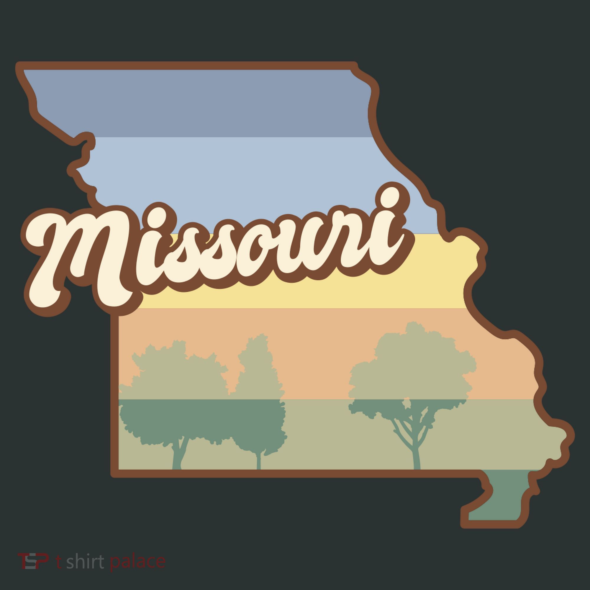 Retro Missouri Coaster
