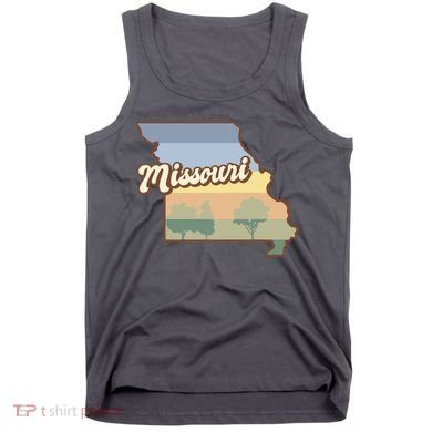 Retro Missouri Tank Top