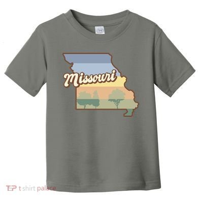 Retro Missouri Toddler T-Shirt