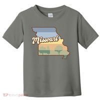 Retro Missouri Toddler T-Shirt thumb 0