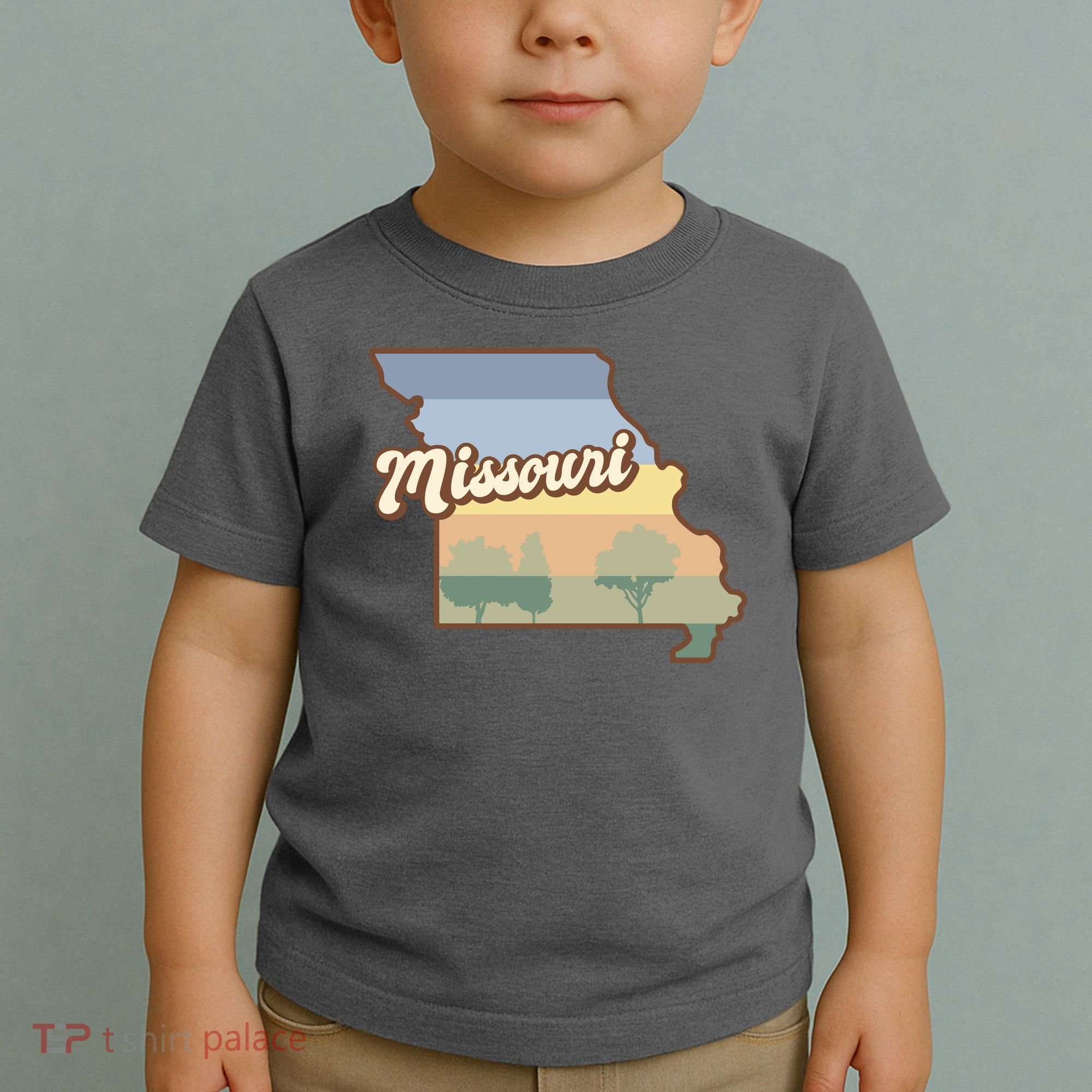 Retro Missouri Toddler T-Shirt