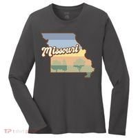 Retro Missouri Women's Long Sleeve Shirt thumb 0