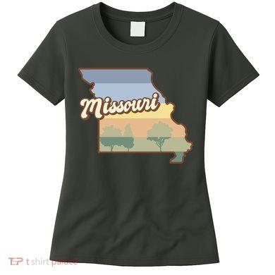 Retro Missouri Women's T-Shirt