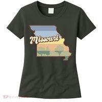 Retro Missouri Women's T-Shirt thumb 0