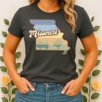 Retro Missouri Women's T-Shirt thumb 2