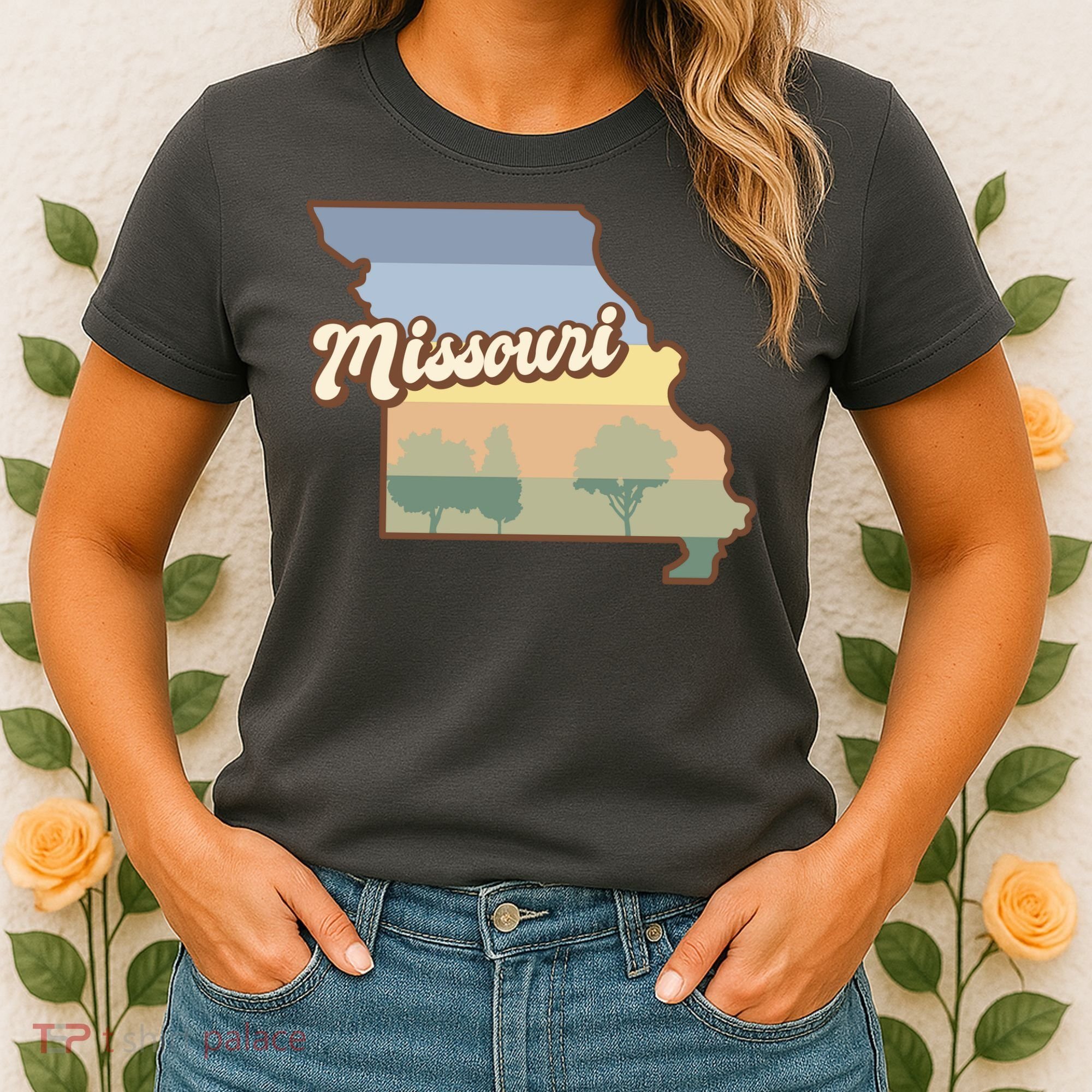 Retro Missouri Women's T-Shirt