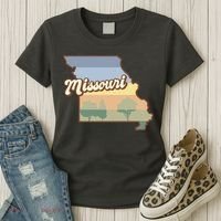 Retro Missouri Women's T-Shirt thumb 3
