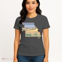Retro Missouri Women's T-Shirt thumb 4