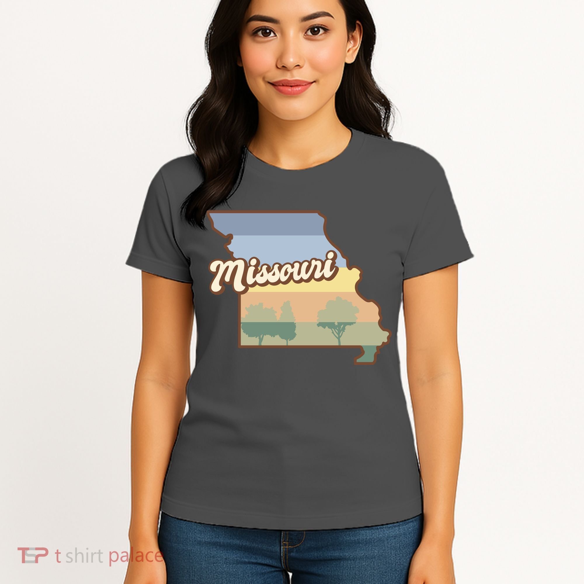Retro Missouri Women's T-Shirt