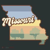 Retro Missouri Women's T-Shirt thumb 6