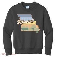 Retro Missouri Kids Sweatshirt thumb 0