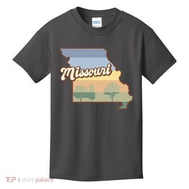 Retro Missouri Kids T-Shirt