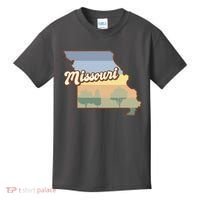 Retro Missouri Kids T-Shirt thumb 0