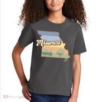 Retro Missouri Kids T-Shirt thumb 2