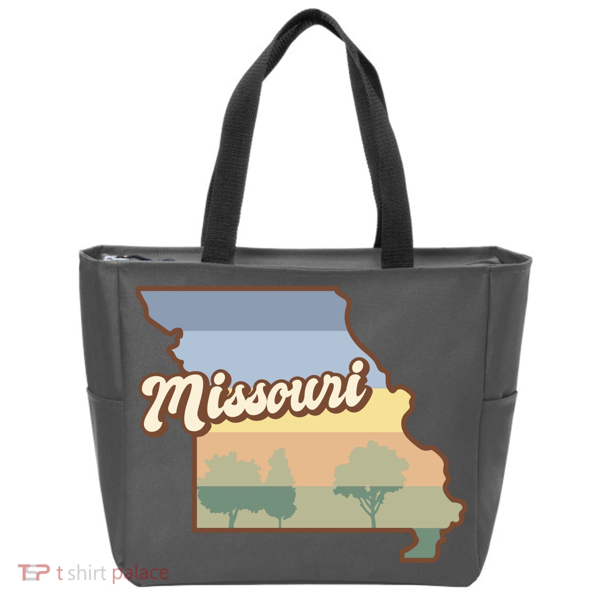 Retro Missouri Tote Bag