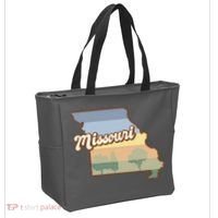 Retro Missouri Tote Bag thumb 2