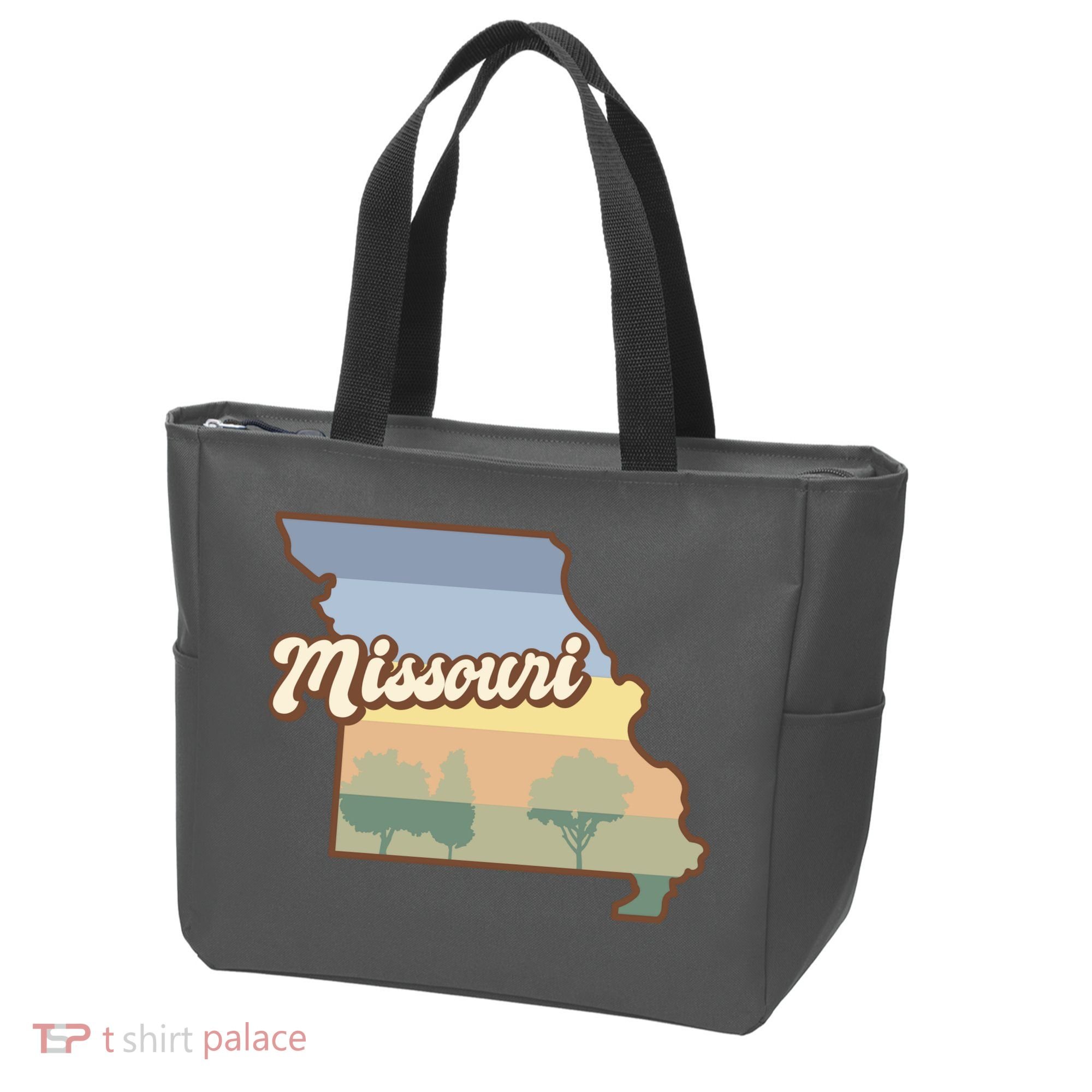Retro Missouri Tote Bag