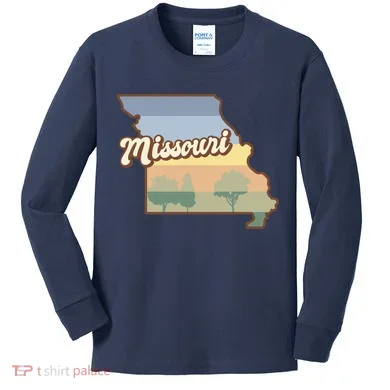 Kids Long Sleeve Shirt
