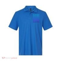 Runner Marathon Running Retro Gift Polo thumb 0