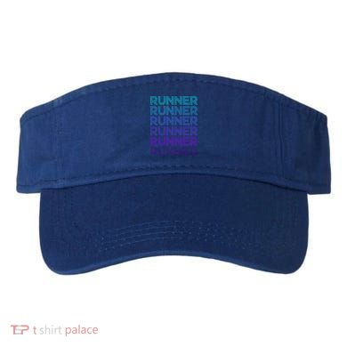 Runner Marathon Running Retro Gift Visor
