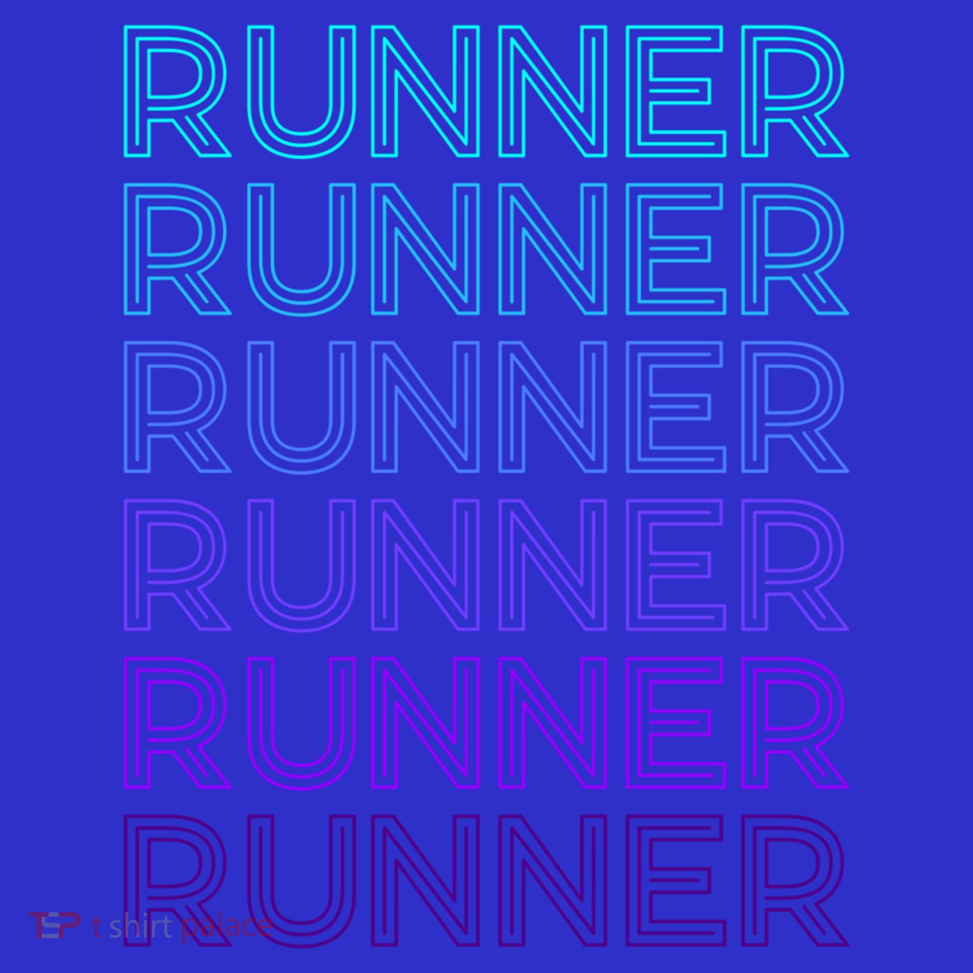 Runner Marathon Running Retro Gift Visor
