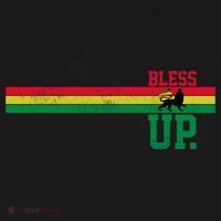 Reggae Music Rastafari Bless Up Lion Of Judah Rasta Gift Women's Hoodie thumb 2