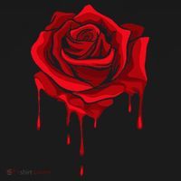 Red Melting Rose Garden Gardener Botanist Flowers Rose Mousepad thumb 1