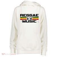 Reggae Music Rastafari Rasta Jamaica Gift Womens Funnel Neck Pullover Hood thumb 0