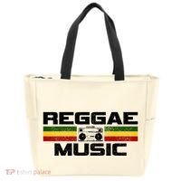 Reggae Music Rastafari Rasta Jamaica Gift Tote Bag thumb 0