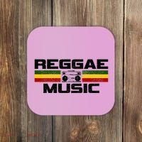 Reggae Music Rastafari Rasta Jamaica Gift Coaster thumb 0